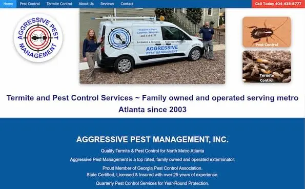 Aggressive Pest Management