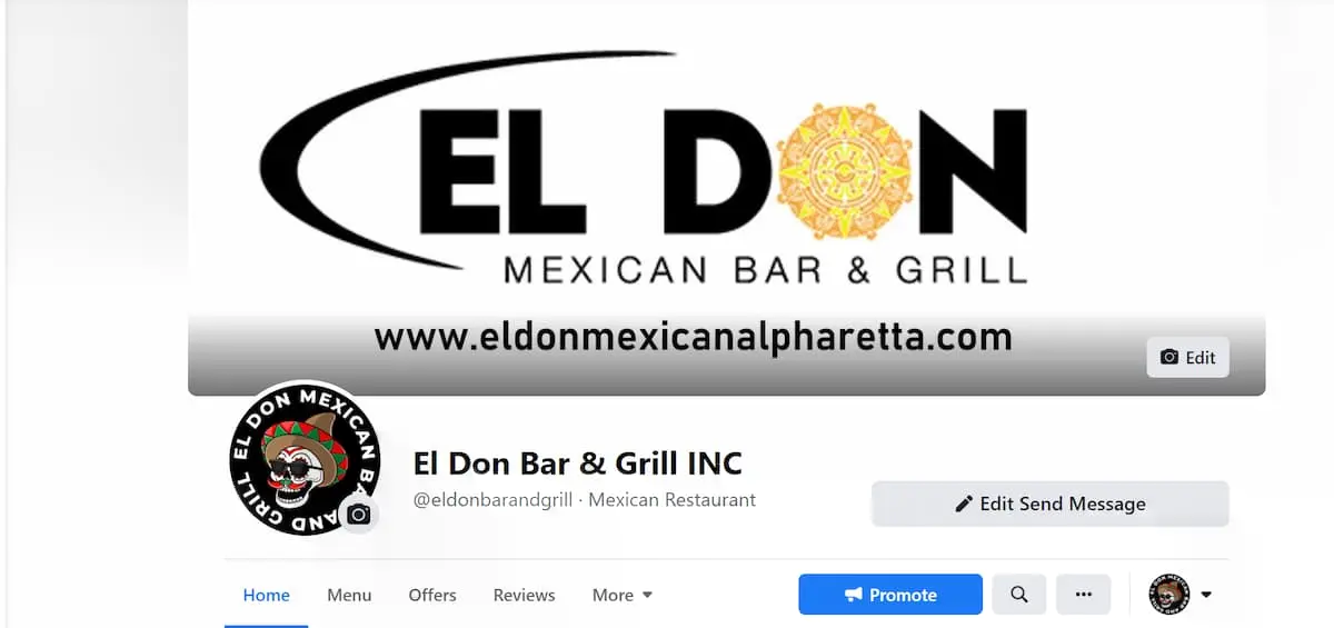 El Don Mexican Bar and Grill Facebook